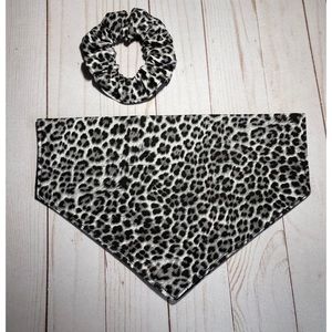 Dog Bandana & Scrunchie Set MEDIUM/LARGE